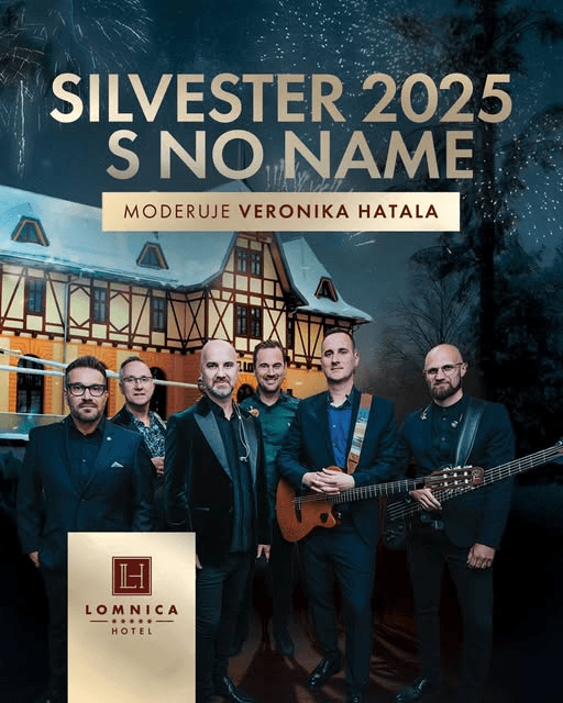 Silvester 2025 s hudobnou skupinou NO NAME
