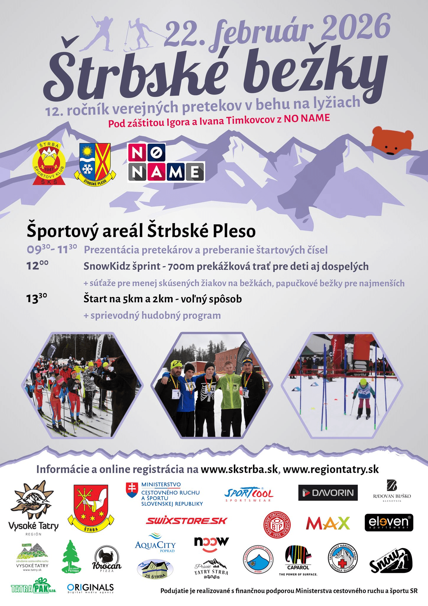 Štrbské bežky 2026