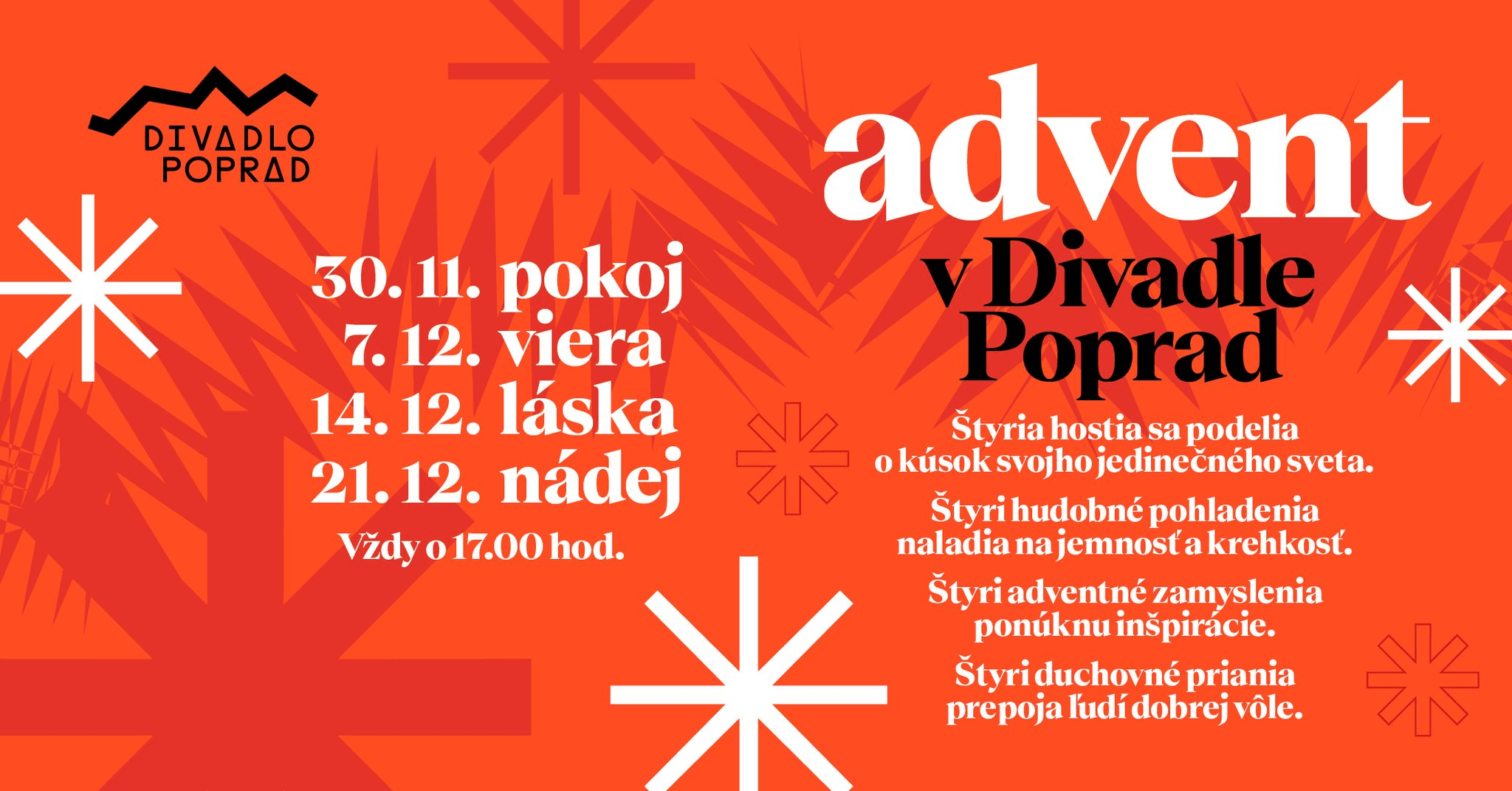 Advent v Divadle Poprad - 4. TÉMA NÁDEJ