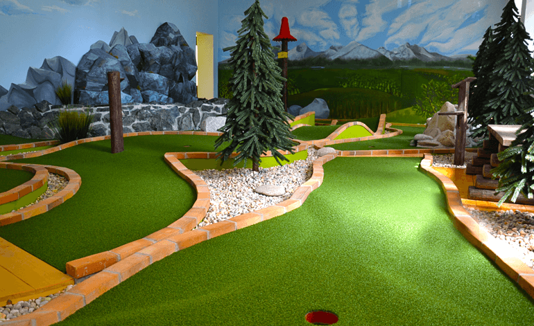 Indoor Tatra Adventure Golf