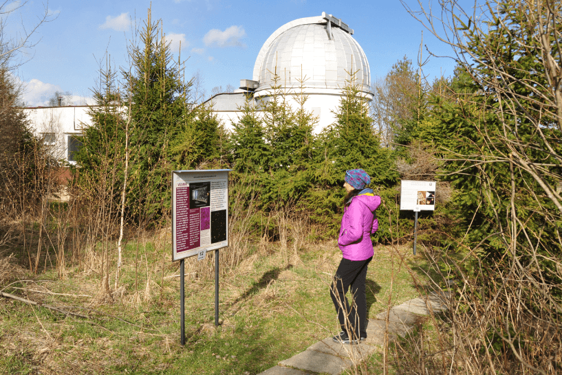 Astronomical Educational Trail