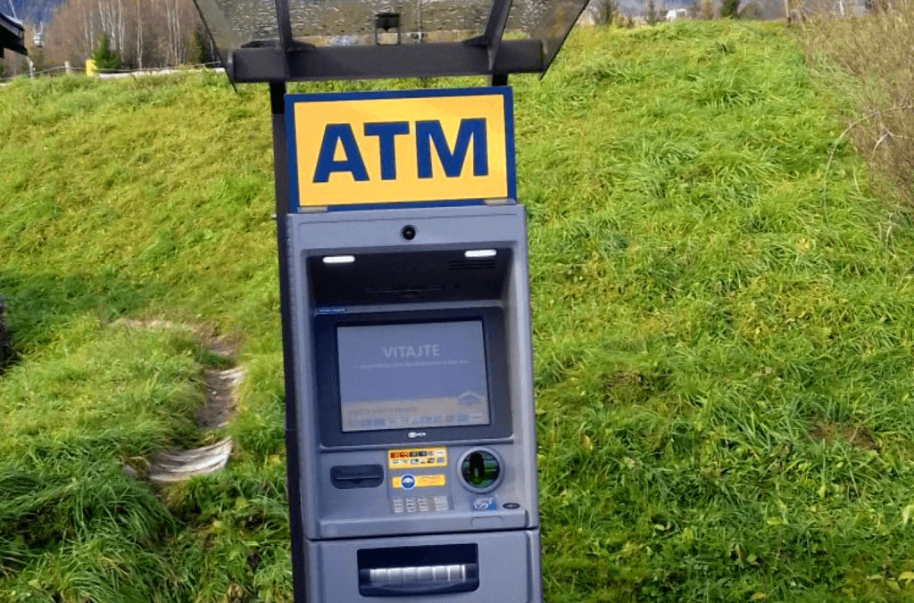 ATM EURONET Tatranská Lomnica