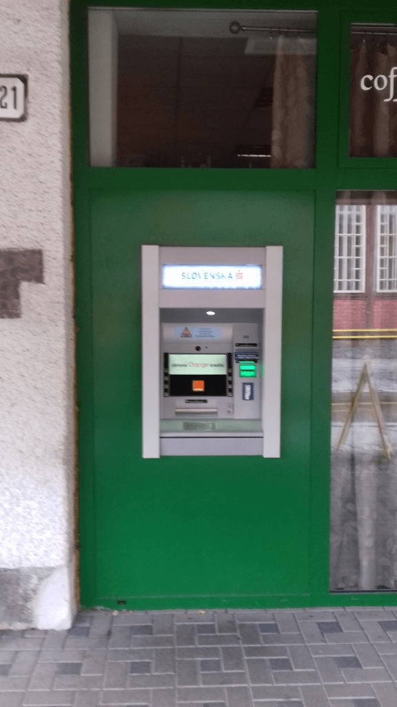ATM SLOVENSKÁ SPORITEĽŇA Tatranská Lomnica