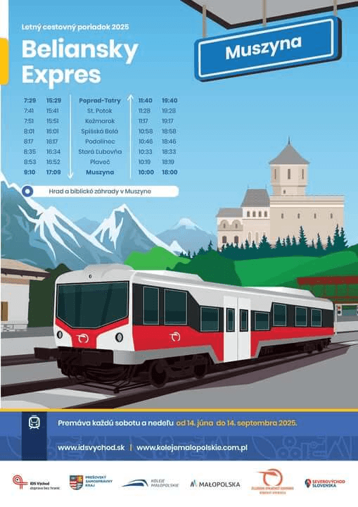 Beliansky expres 2025