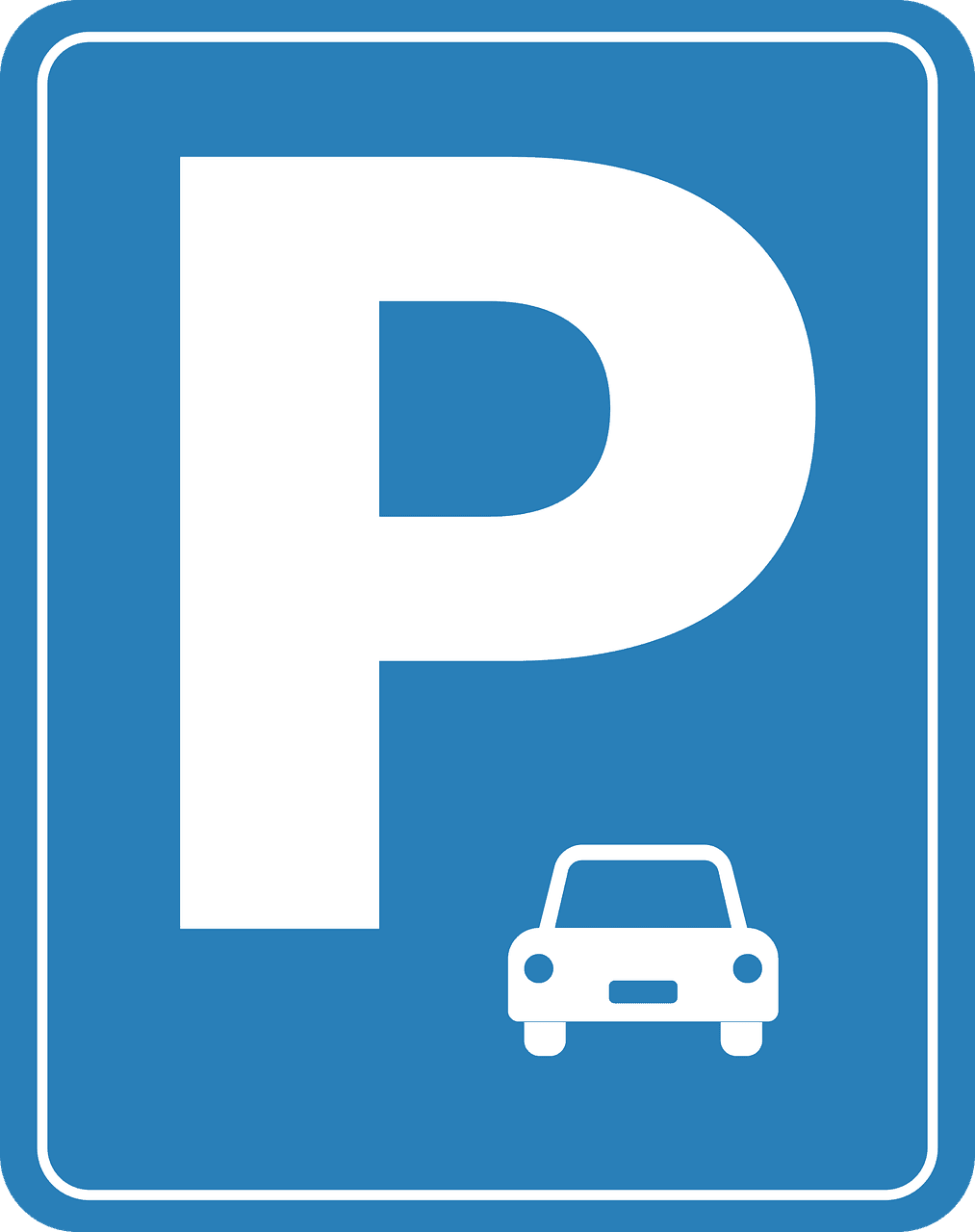 Parking lot by Hotel FIS - Štrbské Pleso