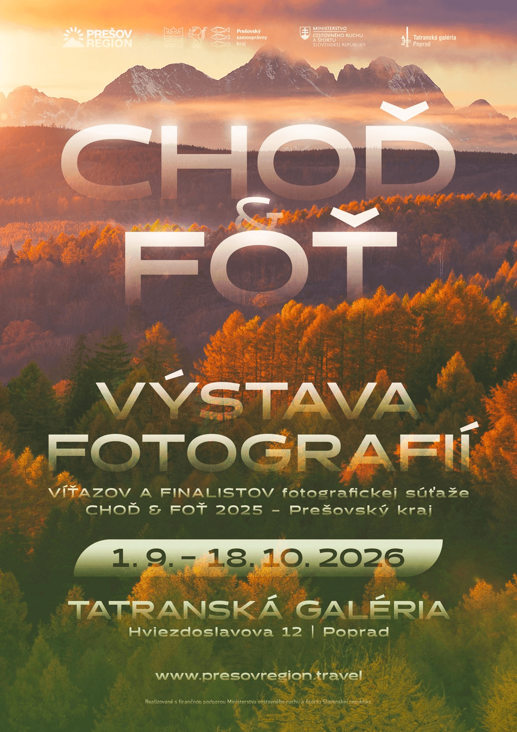 Choď a foť