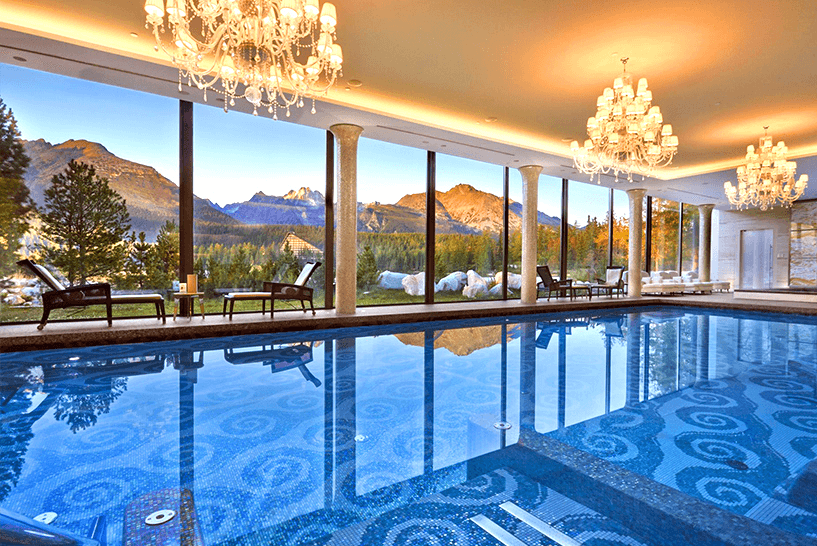 Zion Spa Luxury – Grand Hotel Kempinski High Tatras