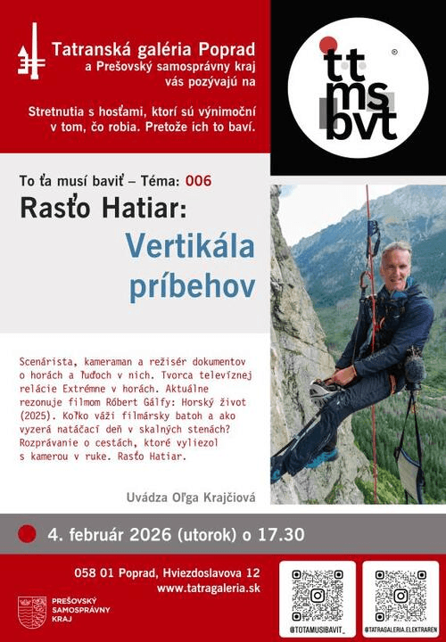 To ťa musí baviť- Rasťo Hatiar - Vertikála pohybu