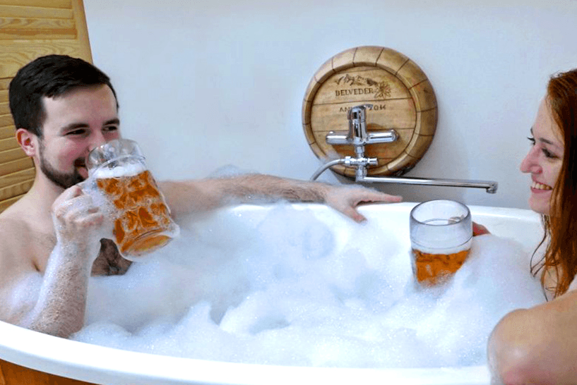 Original Beer Bath – Tatranská Lomnica