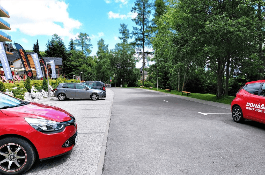 Parking lot HREBIENOK RESORT  – Starý Smokovec