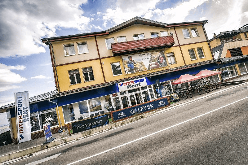 INTERSPORT RENT Horný Smokovec