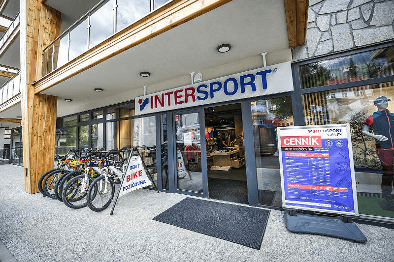 INTERSPORT RENT Starý Smokovec