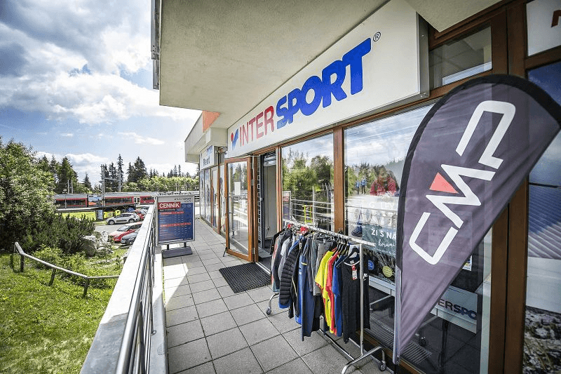 INTERSPORT RENT Štrbské Pleso