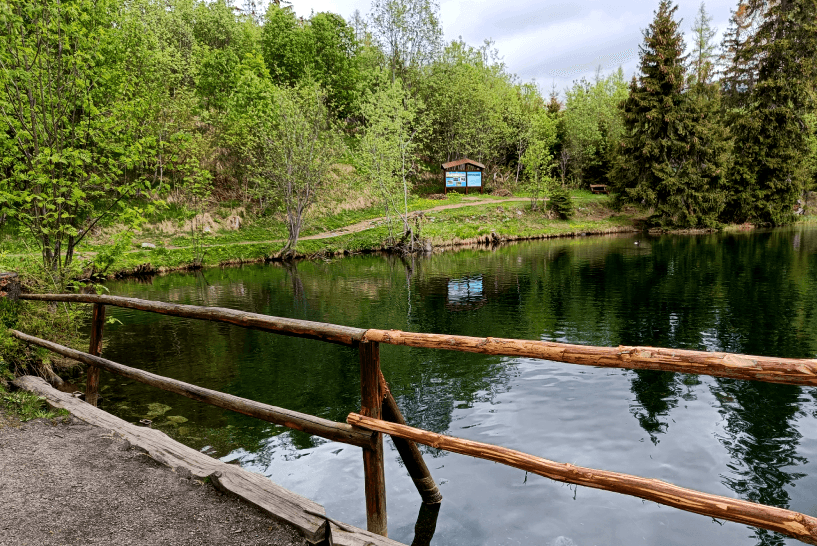 Lakes of love Štrbské Pleso