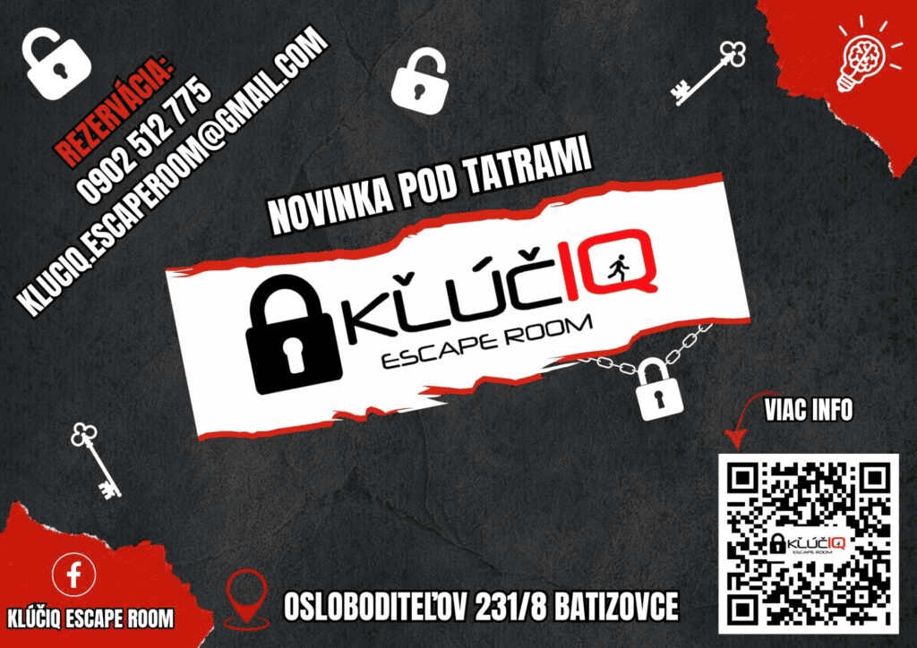 KľúčIQ Escape Room