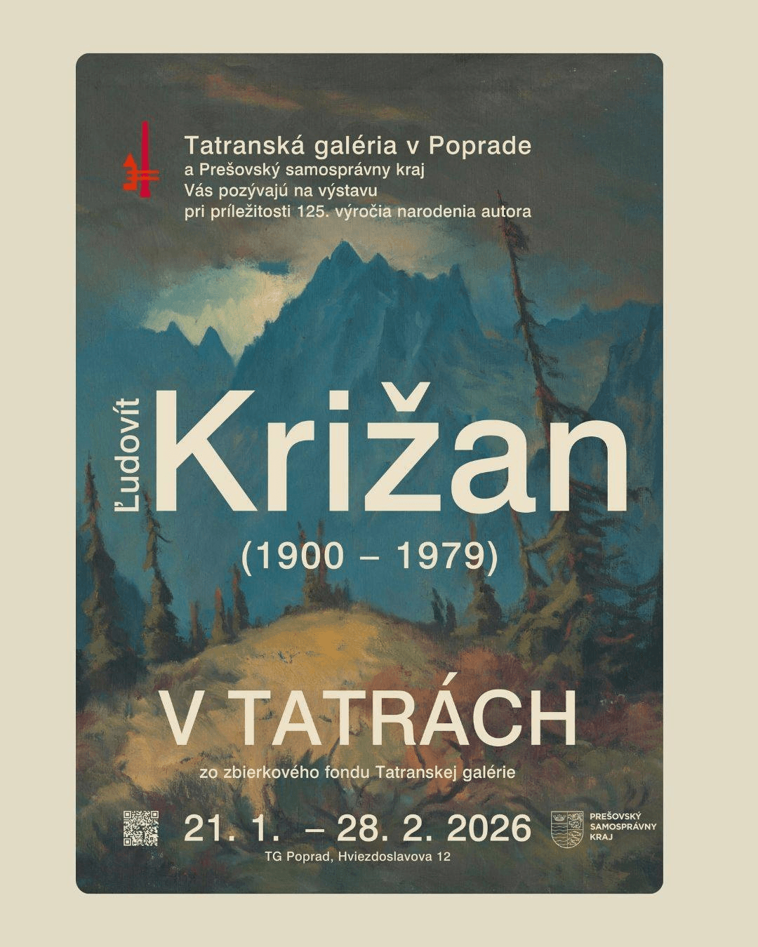 Výstava Ľudovít Križan - V Tatrách