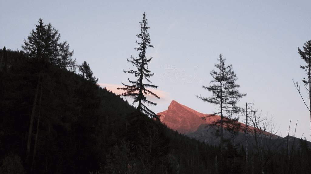 Ascent to Kriváň from Štrbské Pleso