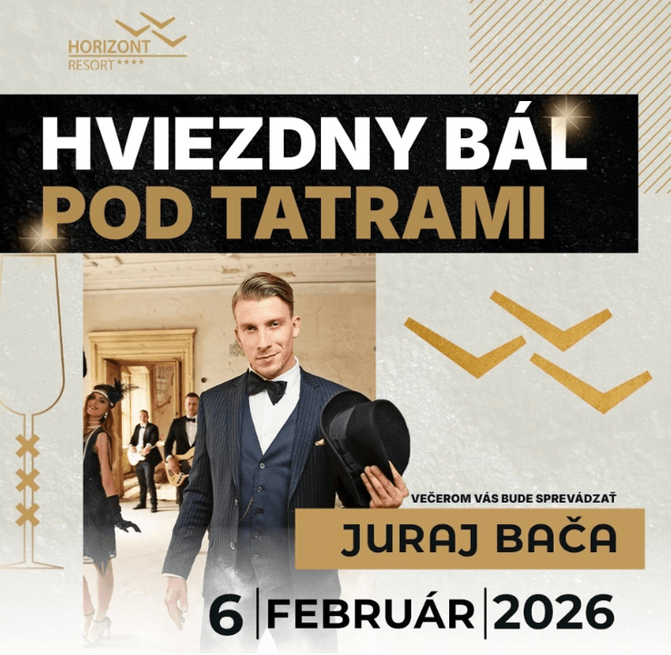 Hviezdny bál pod Tatrami