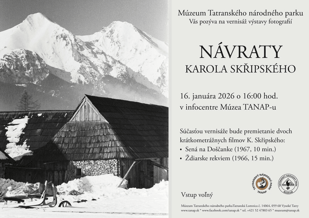 Výstava: NÁVRATY KAROLA SKŘIPSKÉHO