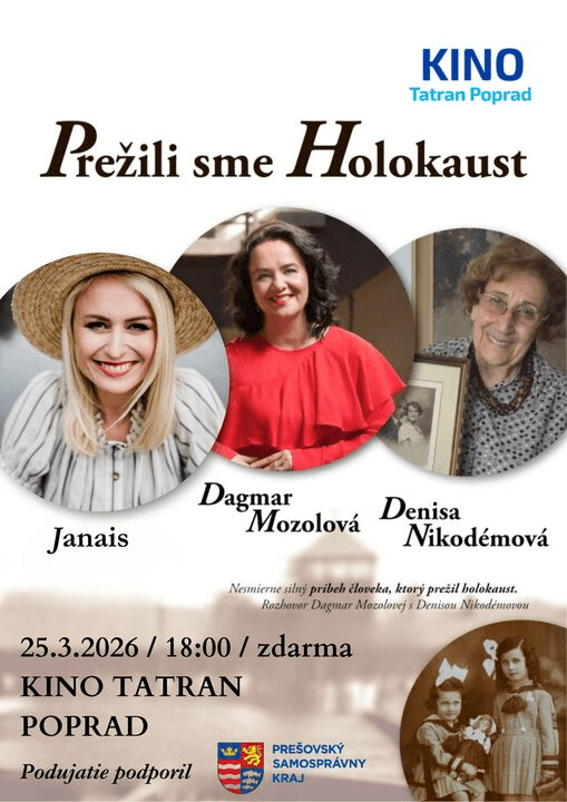 Prežili sme Holokaust