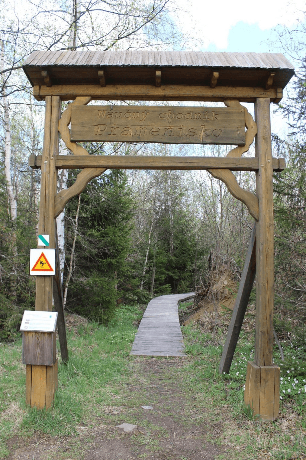 Educational trail Pramenisko