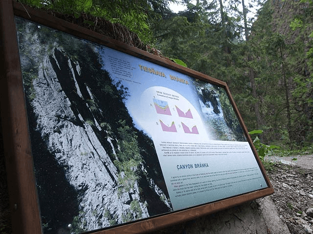 Educational trail Zadné Meďodoly