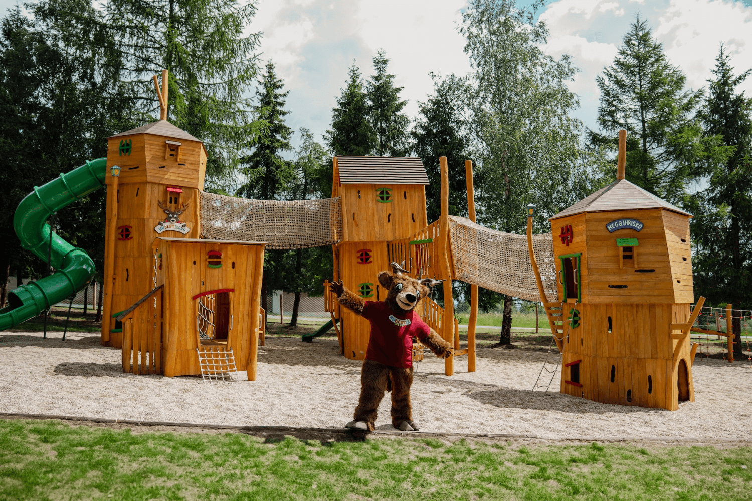 Mega playground Hubertíkovo
