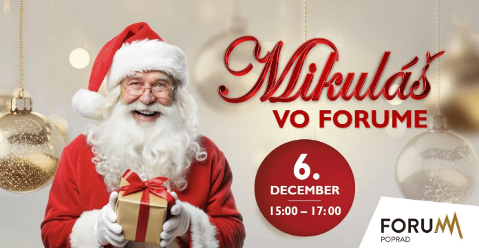 Mikuláš vo Forume