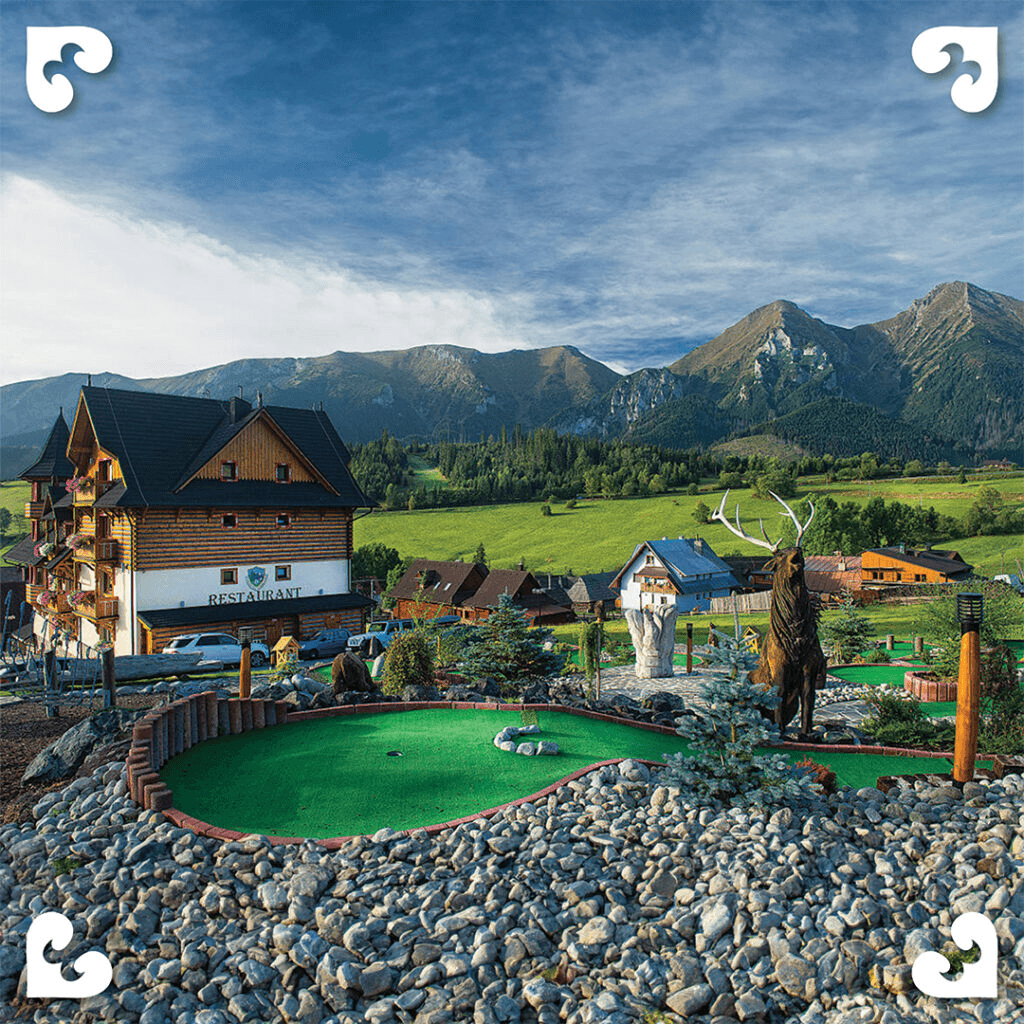 Adventure minigolf