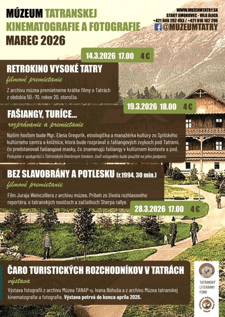 Rozprávanie a premietanie FAŠIANGY, TURÍCE