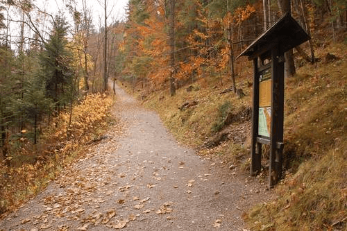 Educational Trail to the Belianska Cave