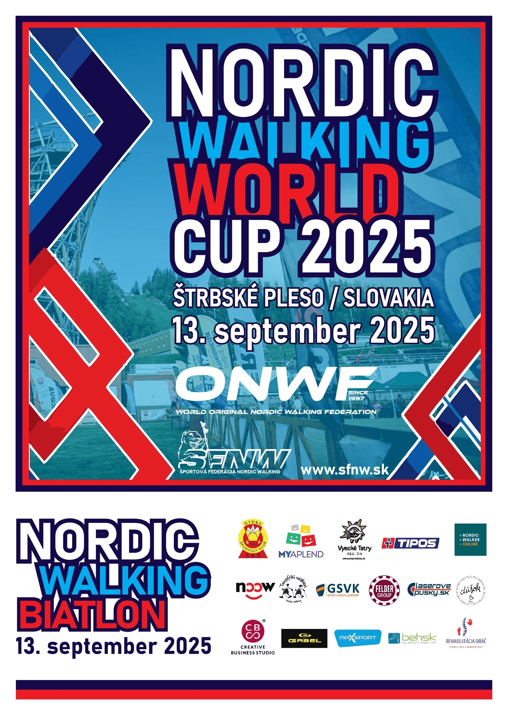 Svetový pohár v Nordic Walkingu na Štrbskom Plese