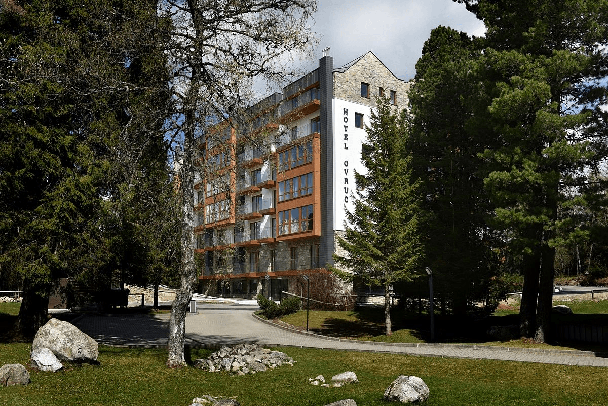 Aplend Hotel Ovruč***