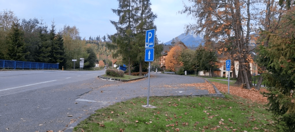 Parking lots VPS High Tatras
