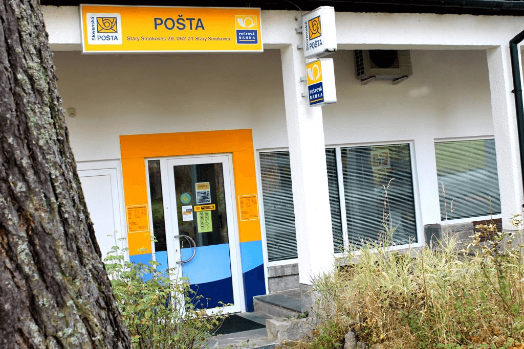 Post office Starý Smokovec
