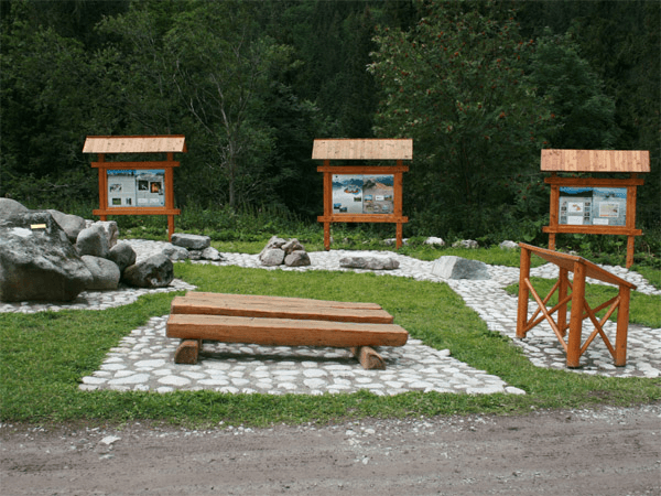 Educational Geological Area Podmuráň