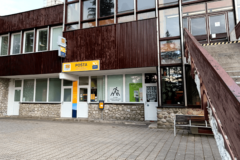 Post office Štrbské Pleso