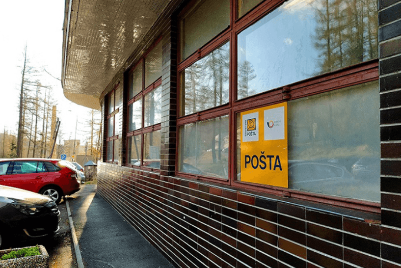 Post office Vyšné Hágy