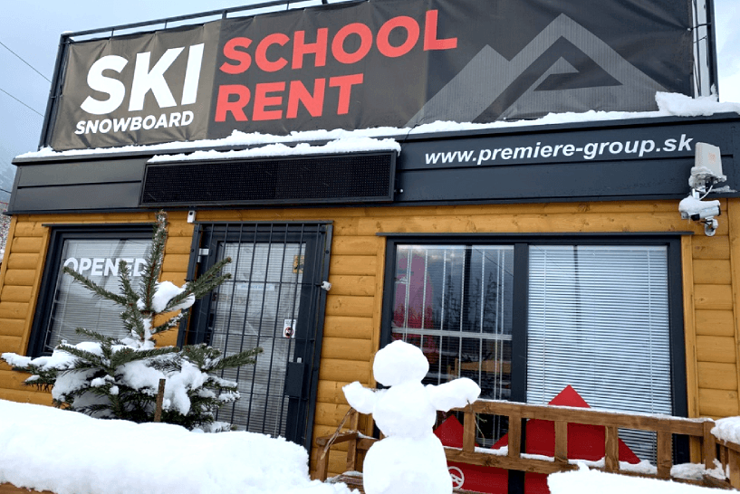 Rental Premiere Group Ski School & Rent