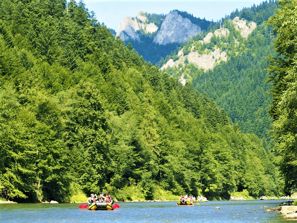 Rafting Dunajec