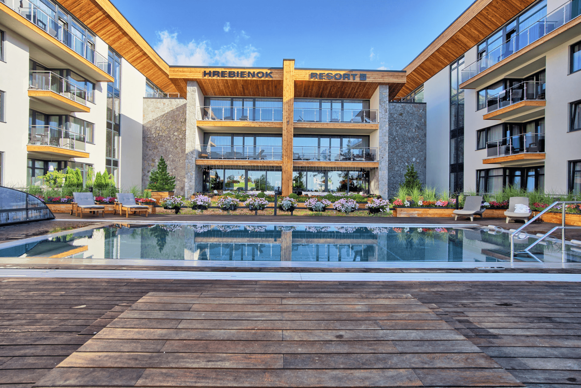 Apartment Hotel Hrebienok Resort