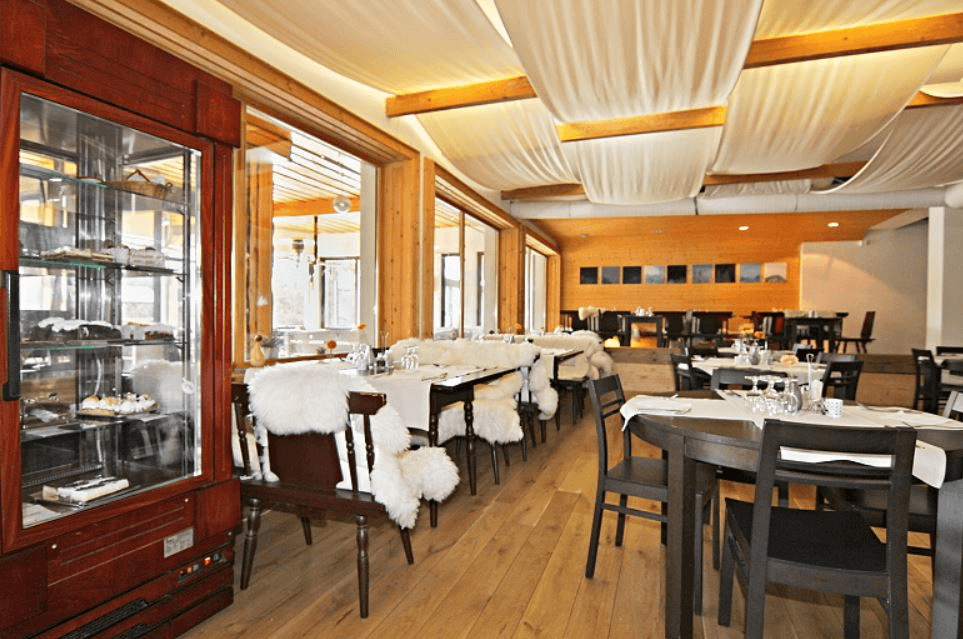 Slovak restaurant Štrbské Pleso