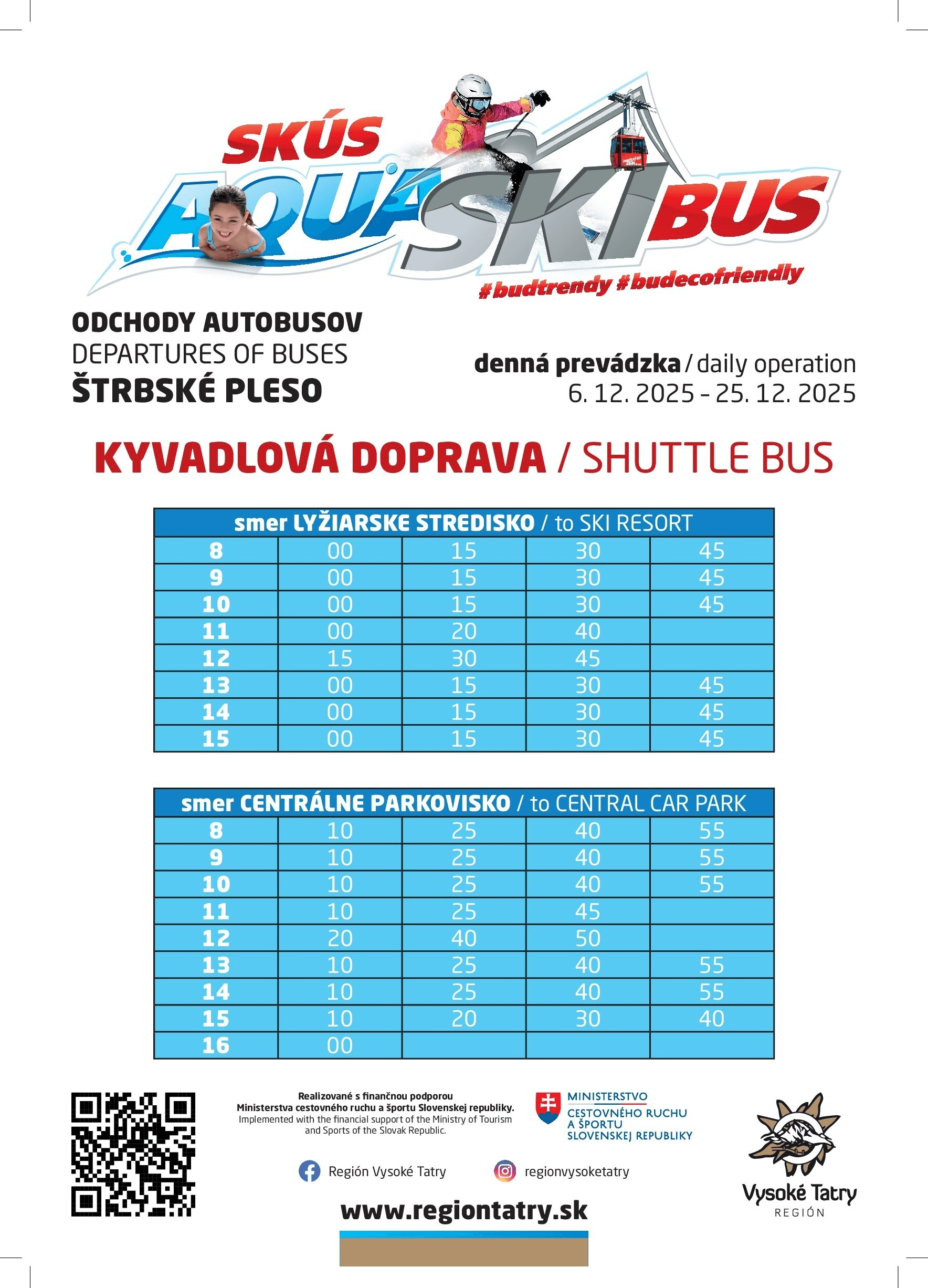 SKI BUS 2025/2026