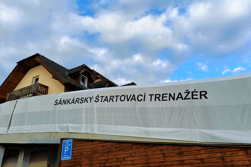 Luge Starting Track Starý Smokovec