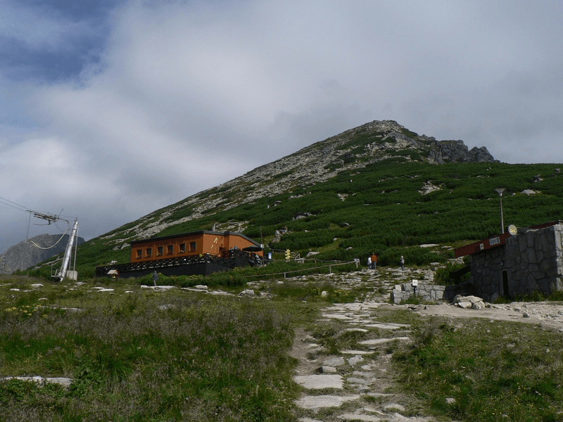 Ascent to Predné Solisko through Furkotská dolina