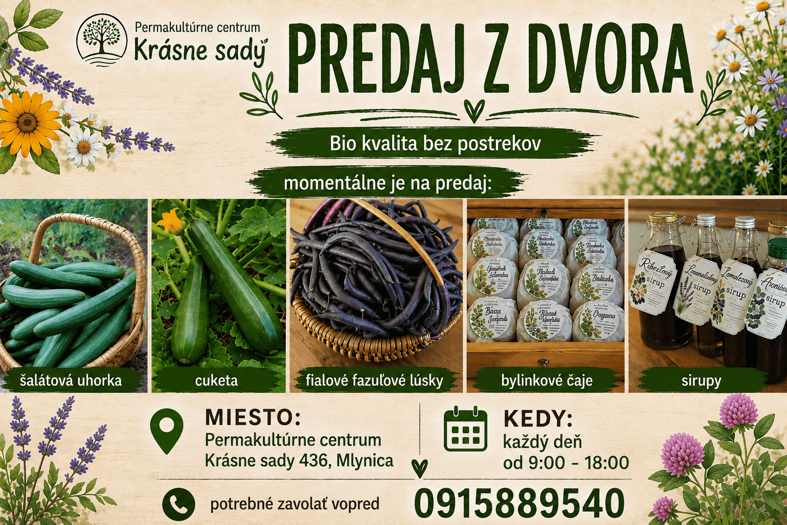 Predaj z dvora