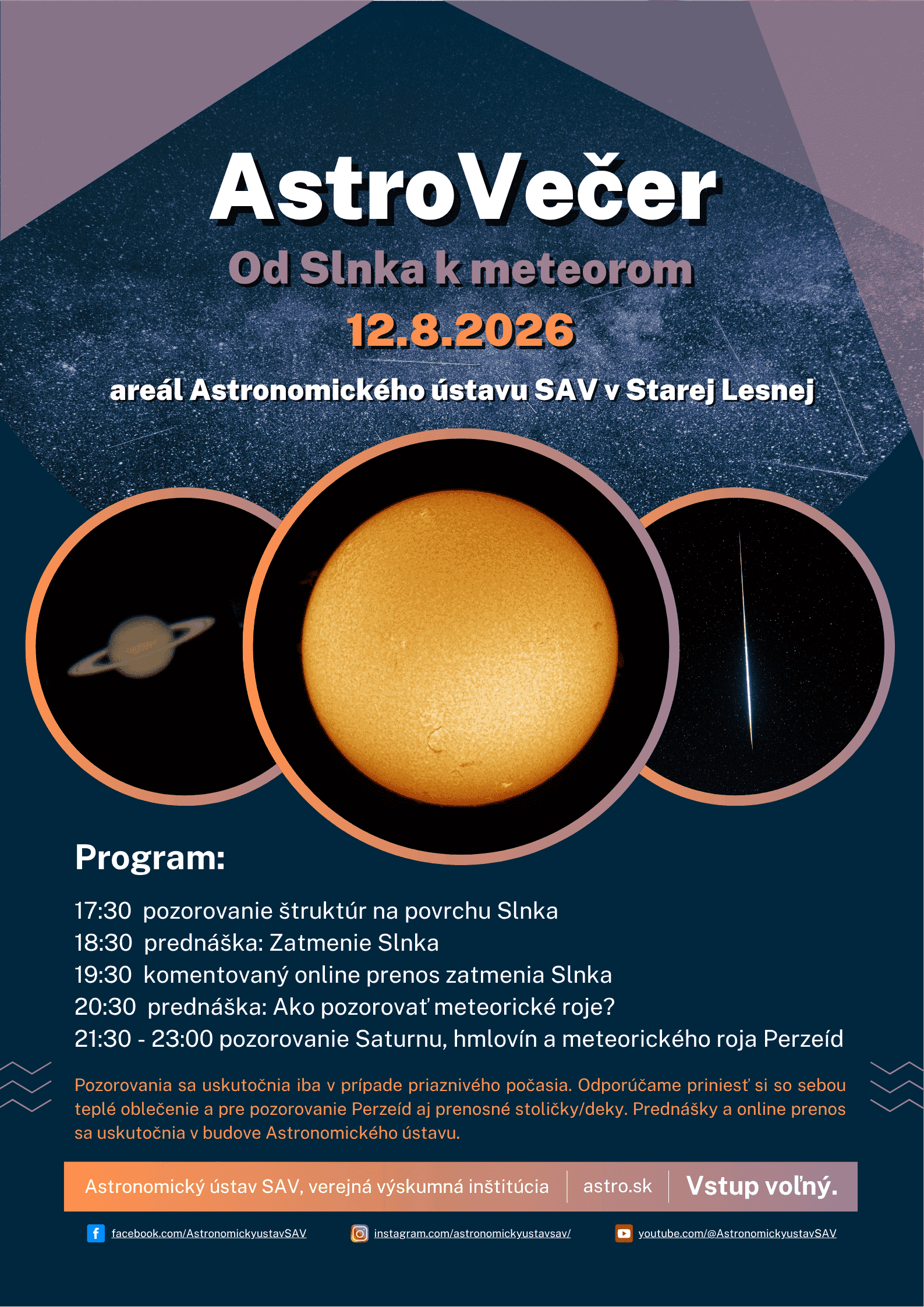 Astrovečer