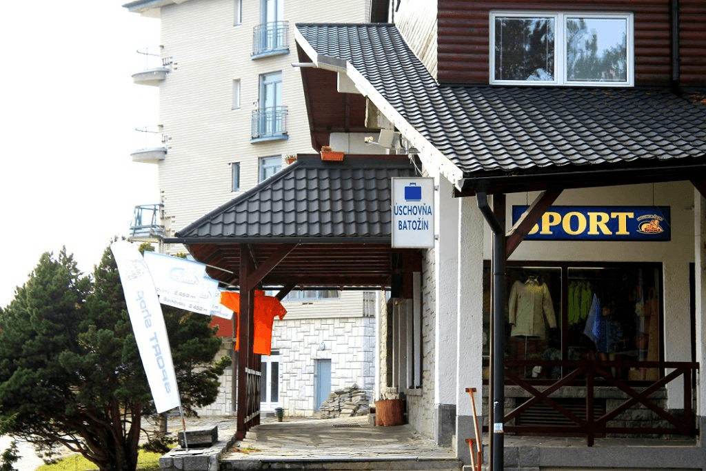 Left-luggage Office Starý Smokovec