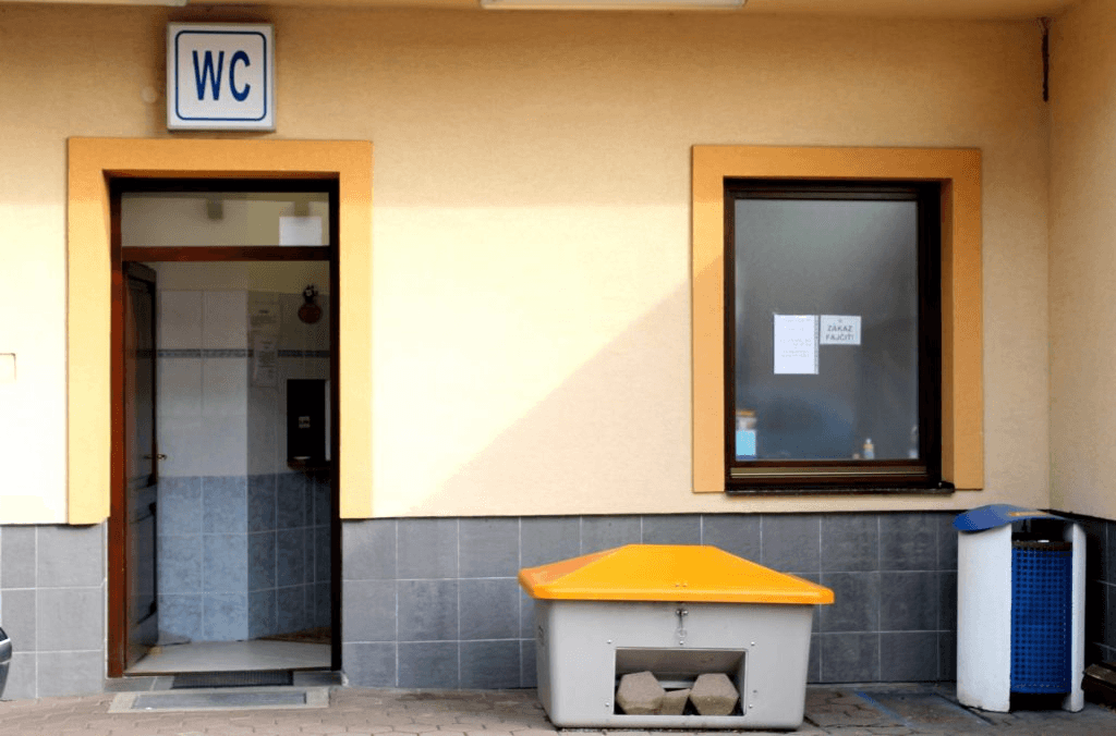 WC train station Starý Smokovec