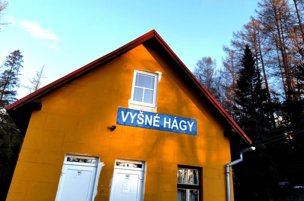 WC Vyšné Hágy